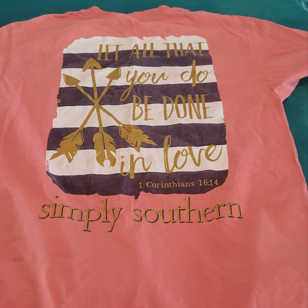 Simply southern tee